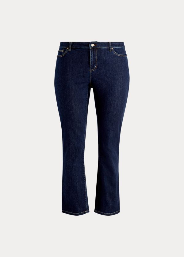 Jeans Ralph Lauren Mujer Azul Marino - Stretch Premier Straight - MJAFY9125